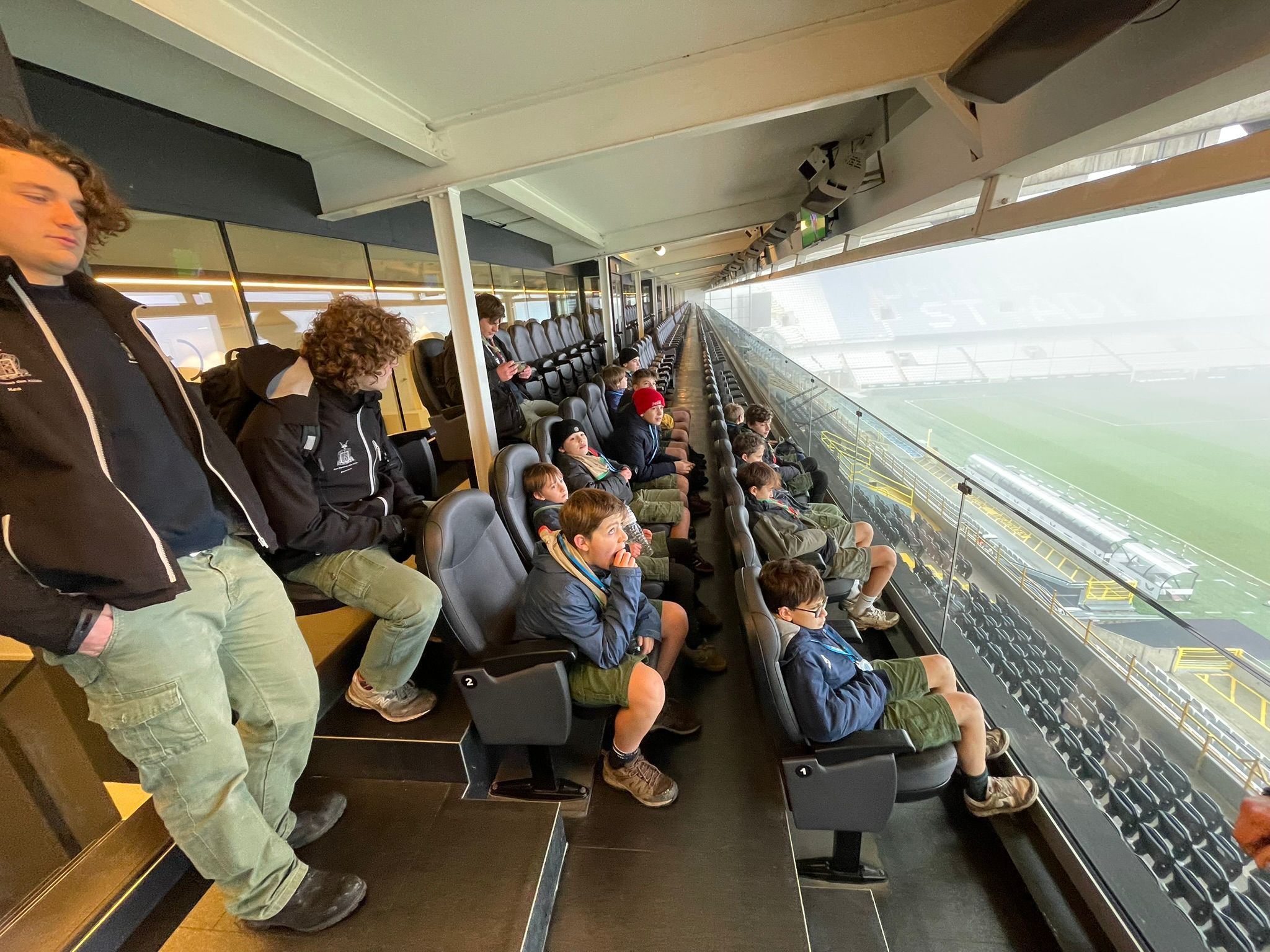 Sint-Martinus den XIIde - Winterkamp JVK 2024